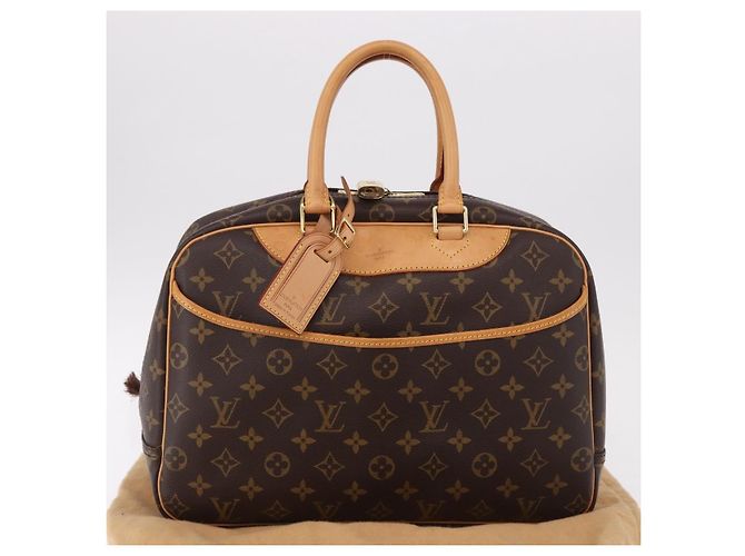 LOUIS VUITTON Borsa Monogram Deauville M47270 LV Auth 191464V Monogramma - vista 12