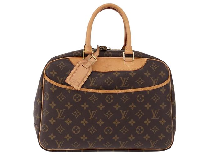LOUIS VUITTON Borsa Monogram Deauville M47270 LV Auth 191464V Monogramma - vista 13