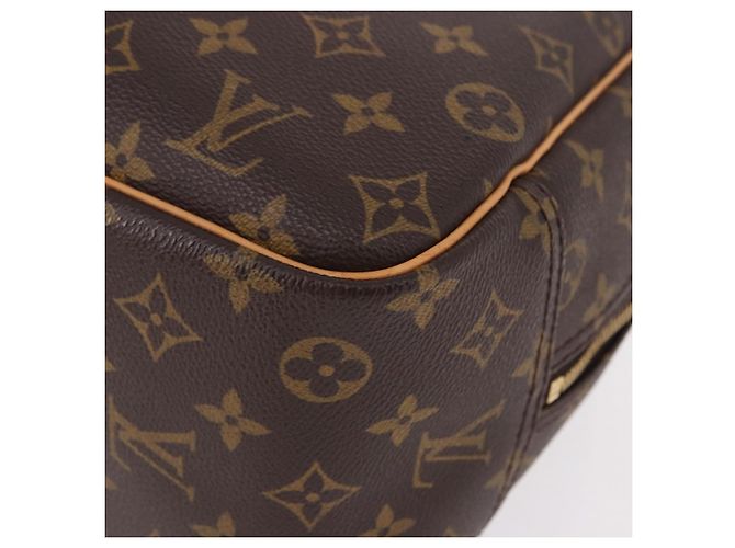 LOUIS VUITTON Borsa Monogram Deauville M47270 LV Auth 191464V Monogramma - vista 14