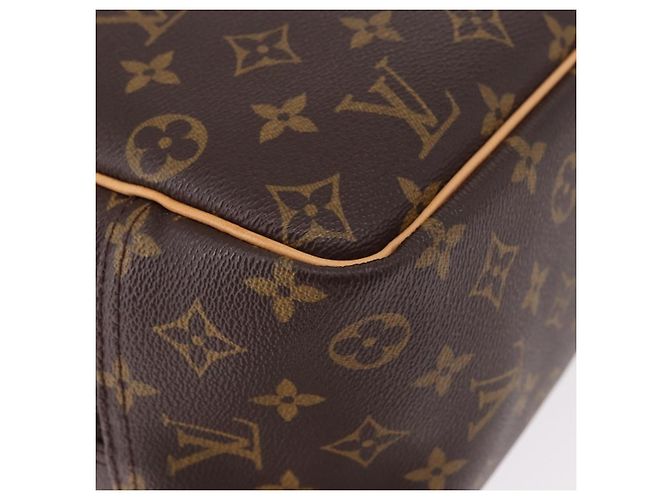 LOUIS VUITTON Borsa Monogram Deauville M47270 LV Auth 191464V Monogramma - vista 15