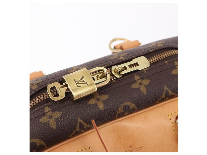 LOUIS VUITTON Borsa Monogram Deauville M47270 LV Auth 191464V Monogramma - vista 17