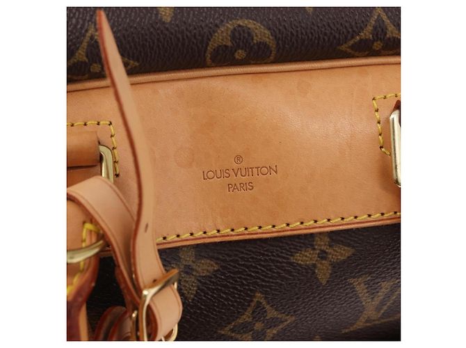 LOUIS VUITTON Borsa Monogram Deauville M47270 LV Auth 191464V Monogramma - vista 18