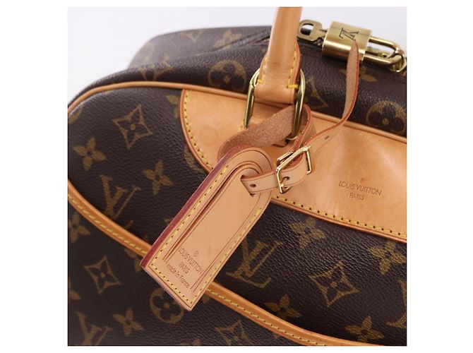 LOUIS VUITTON Borsa Monogram Deauville M47270 LV Auth 191464V Monogramma - vista 19