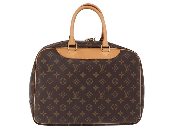 LOUIS VUITTON Borsa Monogram Deauville M47270 LV Auth 191464V Monogramma - vista 2