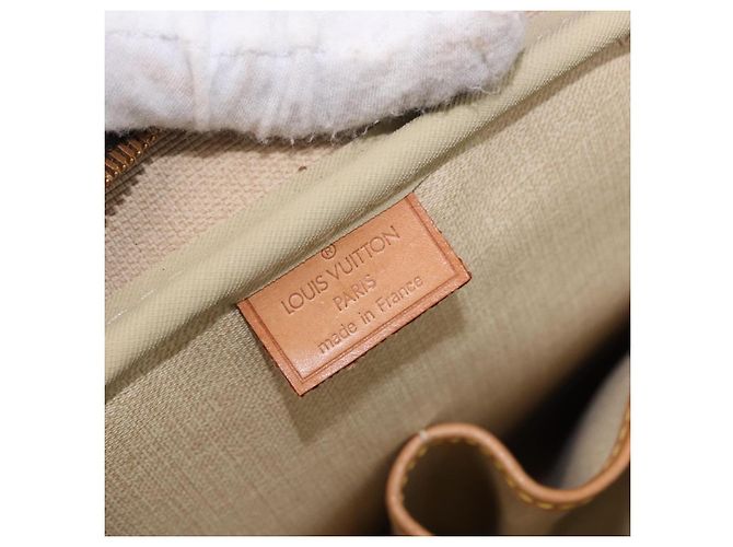 LOUIS VUITTON Borsa Monogram Deauville M47270 LV Auth 191464V Monogramma - vista 20