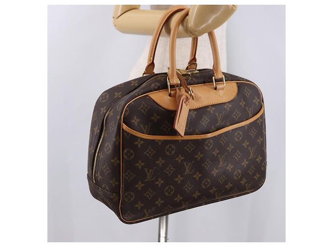 LOUIS VUITTON Borsa Monogram Deauville M47270 LV Auth 191464V Monogramma - vista 25