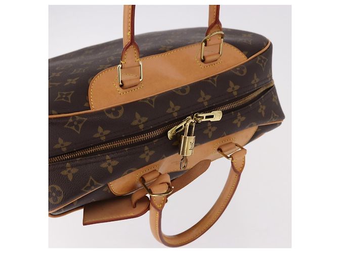 LOUIS VUITTON Borsa Monogram Deauville M47270 LV Auth 191464V Monogramma - vista 6