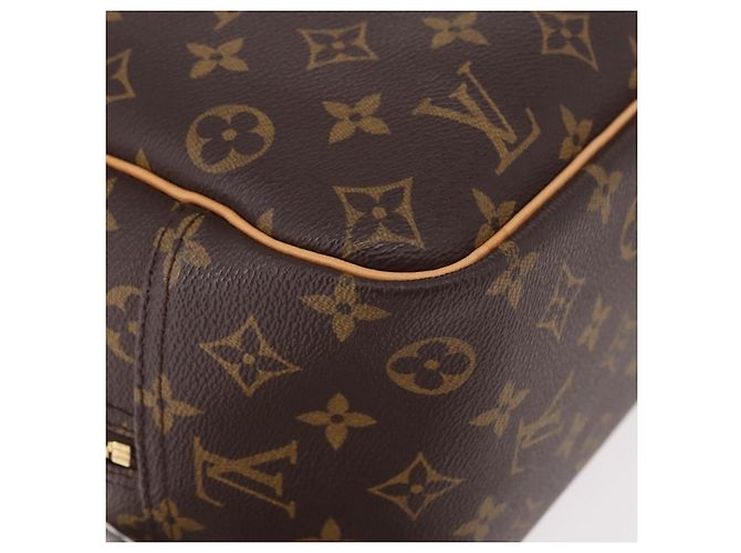 LOUIS VUITTON Borsa Monogram Deauville M47270 LV Auth 191464V Monogramma - vista 9