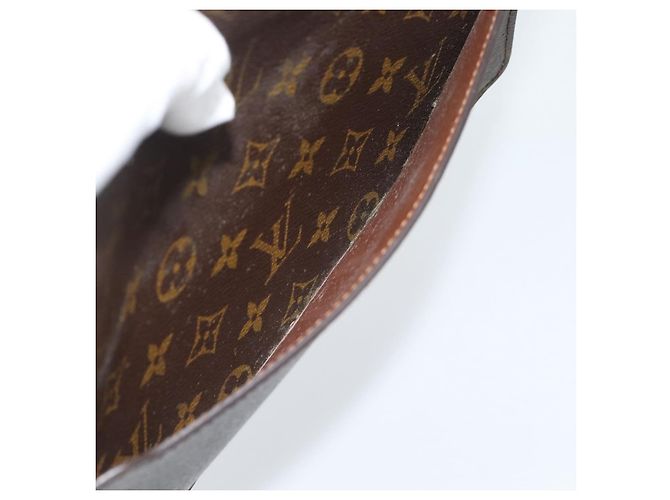 LOUIS VUITTON Pochette Homme Monogram Clutch Bag M51795 LV Auth bs36159 Monogramma - vista 11