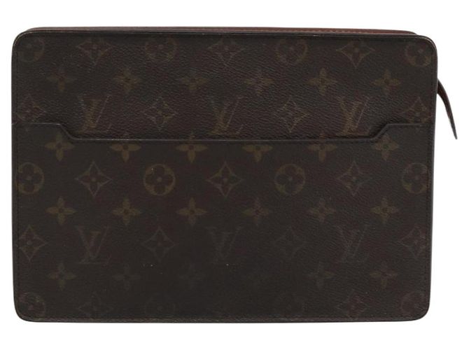 LOUIS VUITTON Pochette Homme Monogram Clutch Bag M51795 LV Auth bs36159 Monogramma - vista 13