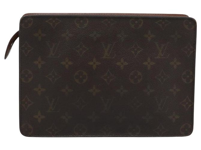 LOUIS VUITTON Pochette Homme Monogram Clutch Bag M51795 LV Auth bs36159 Monogramma - vista 2