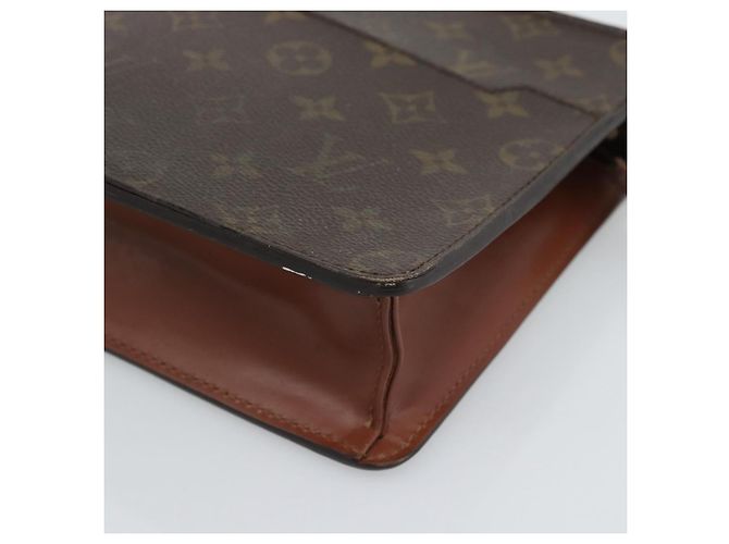 LOUIS VUITTON Pochette Homme Monogram Clutch Bag M51795 LV Auth bs36159 Monogramma - vista 7