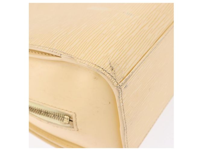 Borsa LOUIS VUITTON Epi Pont Neuf Vanilla Cream M5205A LV Auth 192099 Crudo - vista 16