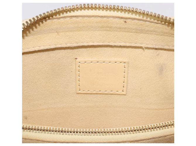 Borsa LOUIS VUITTON Epi Pont Neuf Vanilla Cream M5205A LV Auth 192099 Crudo - vista 20