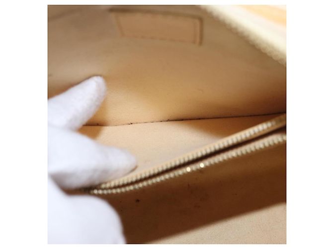 Borsa LOUIS VUITTON Epi Pont Neuf Vanilla Cream M5205A LV Auth 192099 Crudo - vista 24