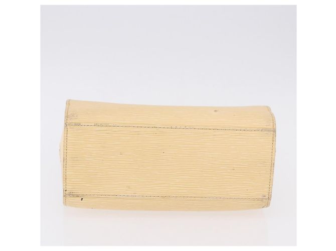 Borsa LOUIS VUITTON Epi Pont Neuf Vanilla Cream M5205A LV Auth 192099 Crudo - vista 6