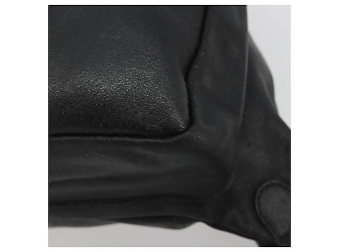 Zaino Gianni Versace in pelle nero e oro Auth BA13798 D'oro - vista 14