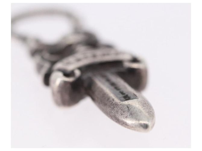 Pendente Daga Charm Chrome Hearts Top Ag925 Silver Auth 192164M Argento - vista 10