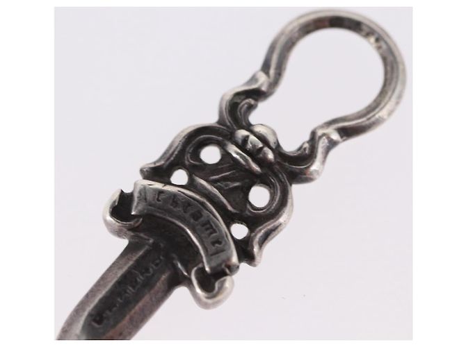 Pendente Daga Charm Chrome Hearts Top Ag925 Silver Auth 192164M Argento - vista 3