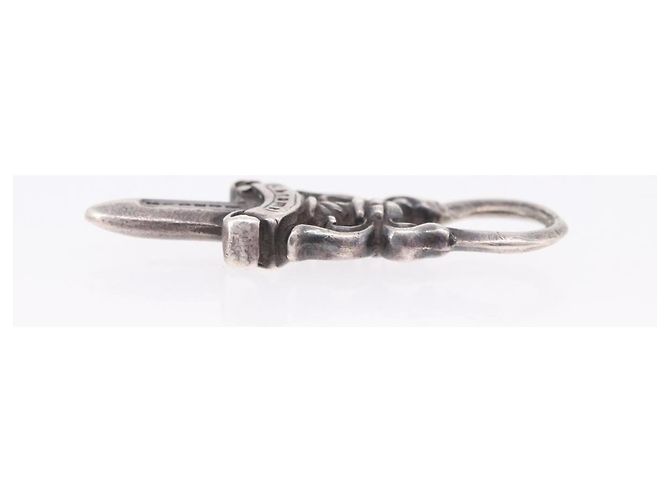Pendente Daga Charm Chrome Hearts Top Ag925 Silver Auth 192164M Argento - vista 7