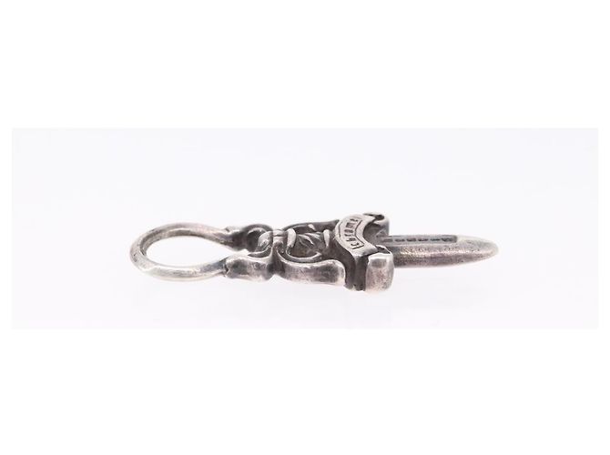 Pendente Daga Charm Chrome Hearts Top Ag925 Silver Auth 192164M Argento - vista 8