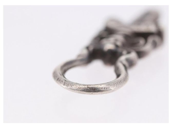 Pendente Daga Charm Chrome Hearts Top Ag925 Silver Auth 192164M Argento - vista 9