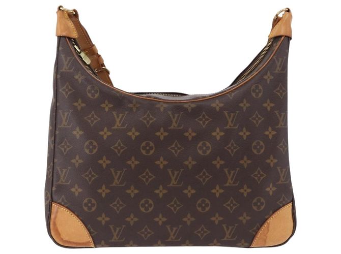 LOUIS VUITTON Monogram Boulogne 35 Borsa a Spalla M51260 LV Auth 192932 Monogramma - vista 13