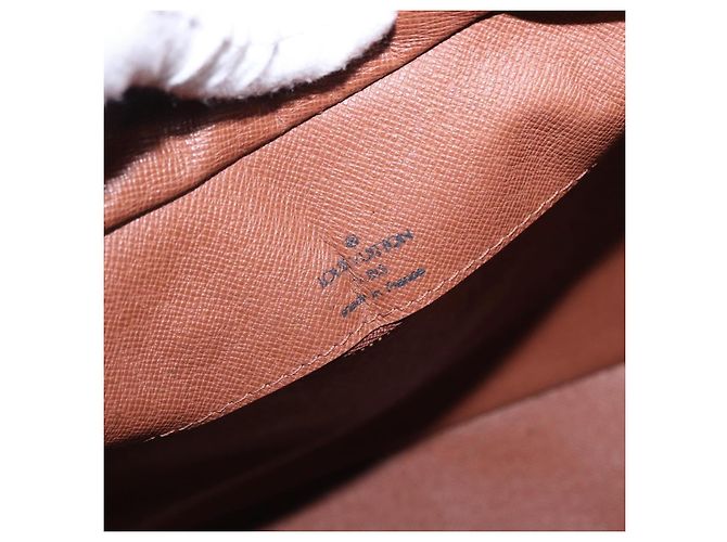 LOUIS VUITTON Monogram Boulogne 35 Borsa a Spalla M51260 LV Auth 192932 Monogramma - vista 18