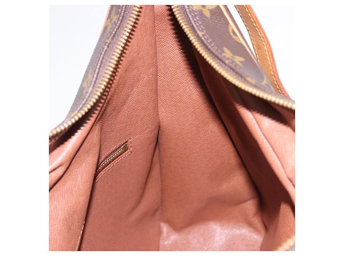 LOUIS VUITTON Monogram Boulogne 35 Borsa a Spalla M51260 LV Auth 192932 Monogramma - vista 19