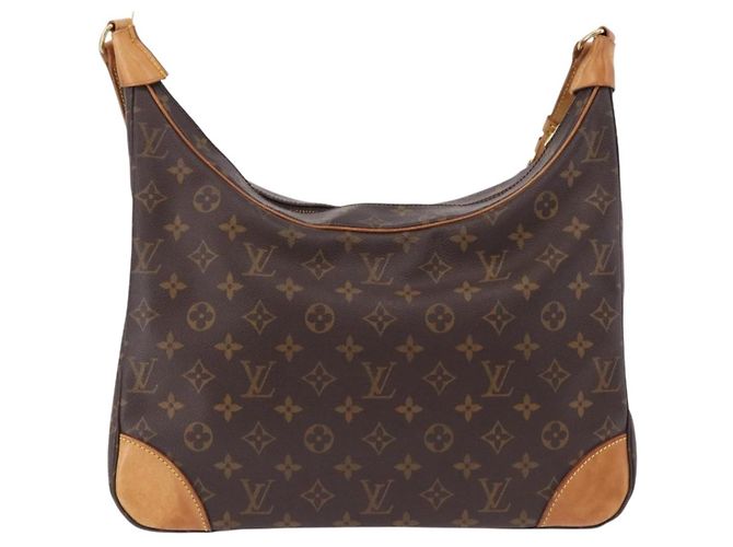 LOUIS VUITTON Monogram Boulogne 35 Borsa a Spalla M51260 LV Auth 192932 Monogramma - vista 2