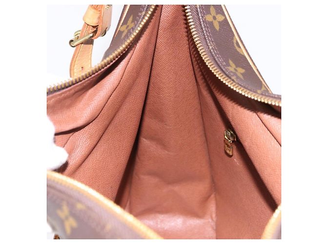 LOUIS VUITTON Monogram Boulogne 35 Borsa a Spalla M51260 LV Auth 192932 Monogramma - vista 20