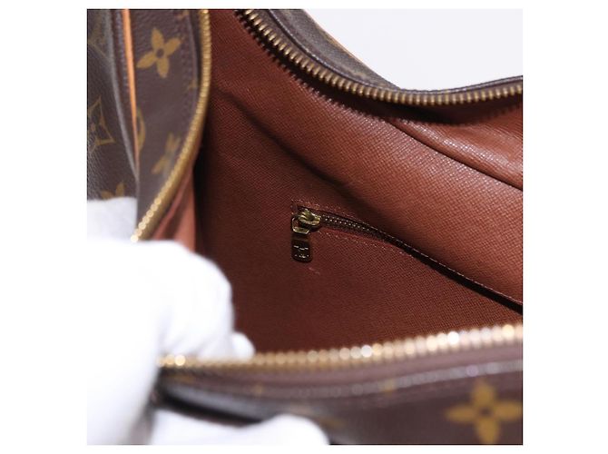 LOUIS VUITTON Monogram Boulogne 35 Borsa a Spalla M51260 LV Auth 192932 Monogramma - vista 21