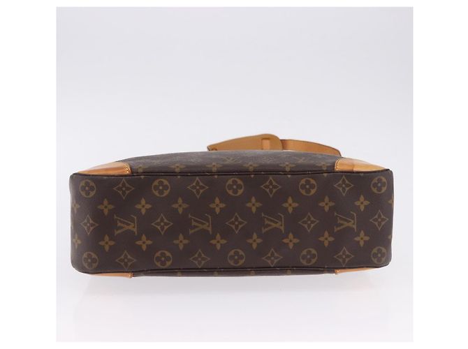 LOUIS VUITTON Monogram Boulogne 35 Borsa a Spalla M51260 LV Auth 192932 Monogramma - vista 5