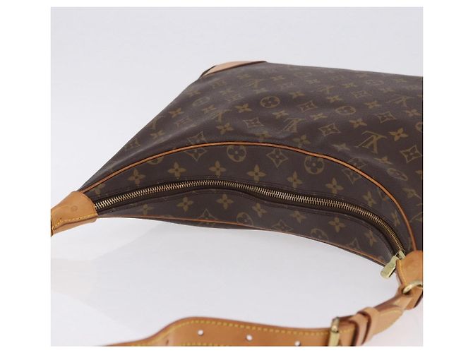 LOUIS VUITTON Monogram Boulogne 35 Borsa a Spalla M51260 LV Auth 192932 Monogramma - vista 6