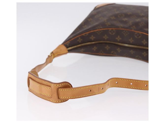 LOUIS VUITTON Monogram Boulogne 35 Borsa a Spalla M51260 LV Auth 192932 Monogramma - vista 7