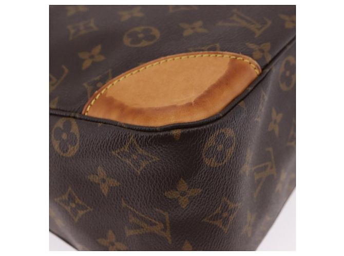 LOUIS VUITTON Monogram Boulogne 35 Borsa a Spalla M51260 LV Auth 192932 Monogramma - vista 8