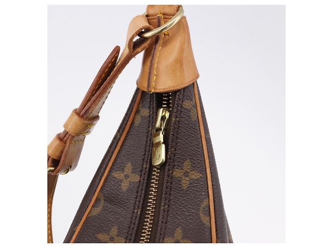 LOUIS VUITTON Monogram Boulogne 35 Borsa a Spalla M51260 LV Auth 192932 Monogramma - vista 9