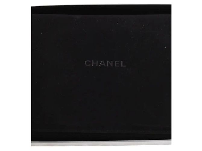 Collana Chanel lanyard blu navy - vista 4