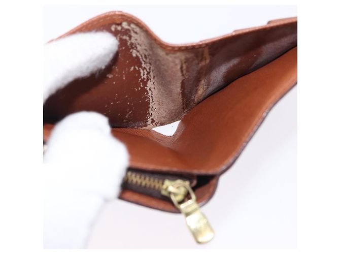 LOUIS VUITTON Monogram Compact Zip Wallet M61667 LV Auth 193020A Monogramma - vista 10