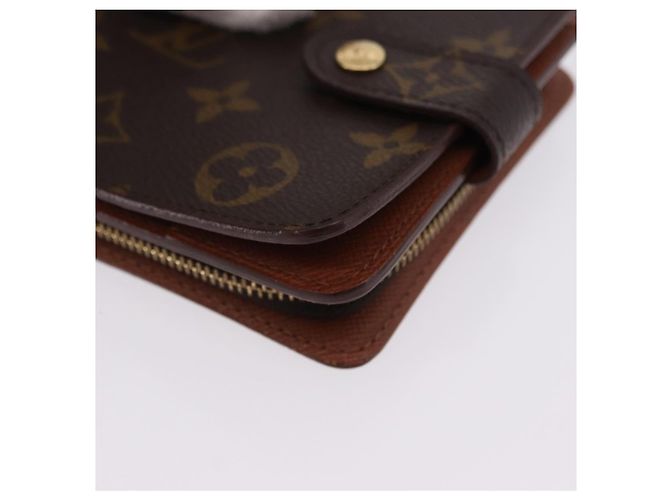 LOUIS VUITTON Monogram Compact Zip Wallet M61667 LV Auth 193020A Monogramma - vista 14