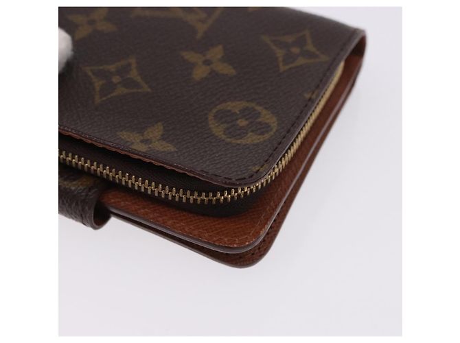 LOUIS VUITTON Monogram Compact Zip Wallet M61667 LV Auth 193020A Monogramma - vista 15