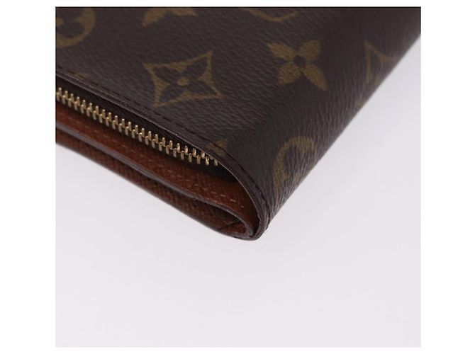 LOUIS VUITTON Monogram Compact Zip Wallet M61667 LV Auth 193020A Monogramma - vista 16