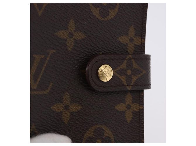 LOUIS VUITTON Monogram Compact Zip Wallet M61667 LV Auth 193020A Monogramma - vista 17