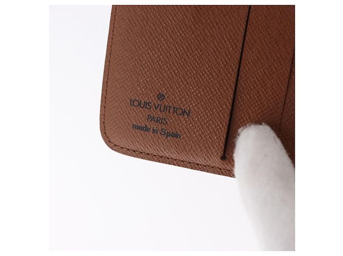 LOUIS VUITTON Monogram Compact Zip Wallet M61667 LV Auth 193020A Monogramma - vista 18