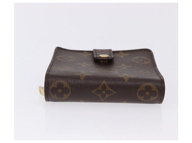 LOUIS VUITTON Monogram Compact Zip Wallet M61667 LV Auth 193020A Monogramma - vista 4
