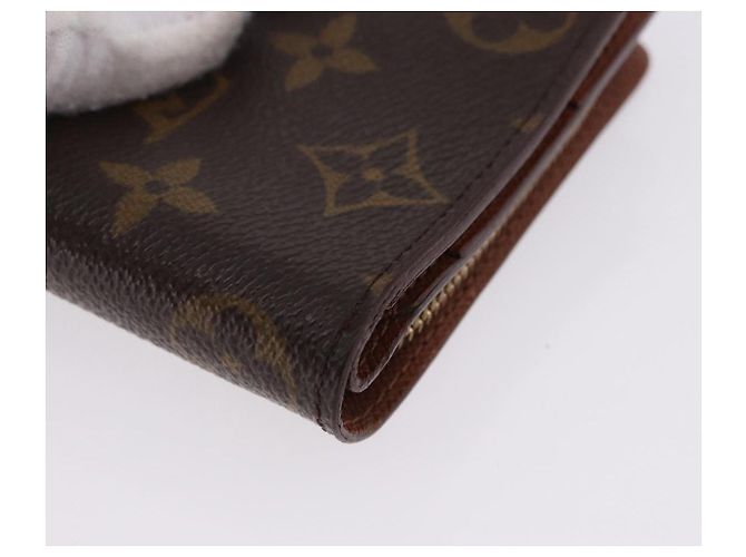 LOUIS VUITTON Monogram Compact Zip Wallet M61667 LV Auth 193020A Monogramma - vista 7
