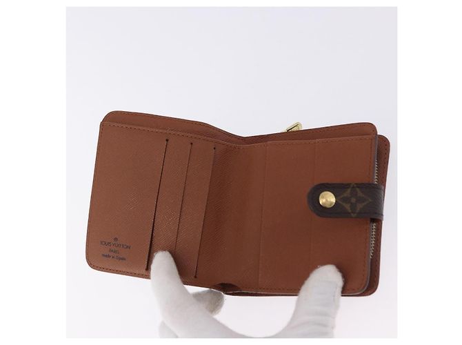 LOUIS VUITTON Monogram Compact Zip Wallet M61667 LV Auth 193020A Monogramma - vista 9