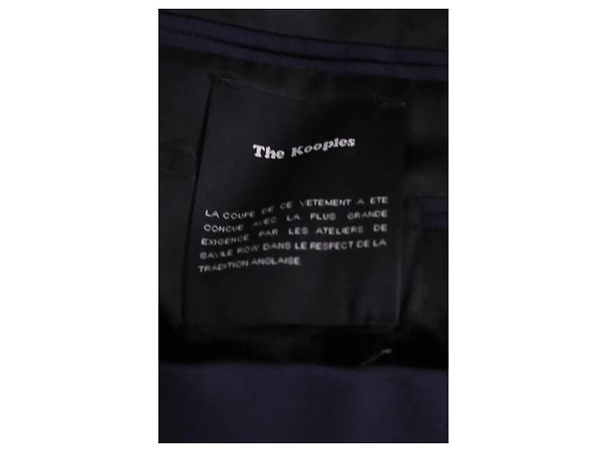 Giacca blu navy The Kooples M - vista 4