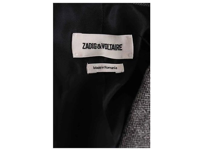 Chaqueta negra Zadig & Voltaire Hombre M Negro - vista 3