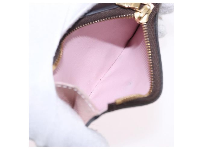 LOUIS VUITTON Monogram Portefeuille Zoe Wallet Pink M62933 LV Auth BA14404 Rosa Monogramma - vista 11